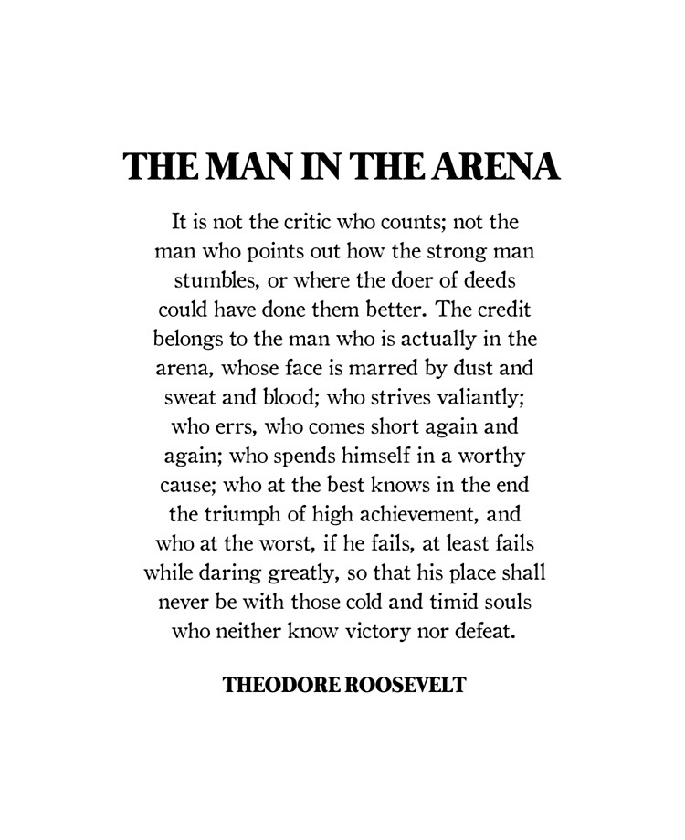 In The Arena