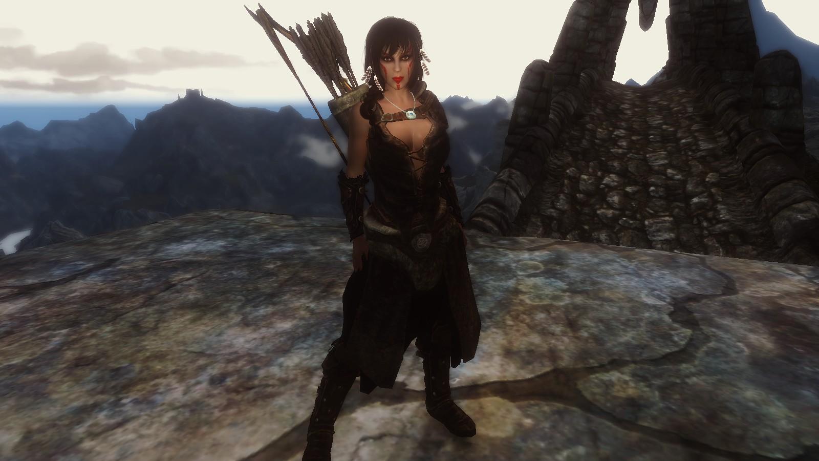 skyrim romance mod where are all the characters