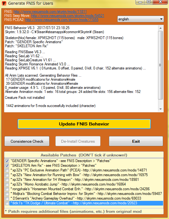 how to install fnis properly how to install fnis properly