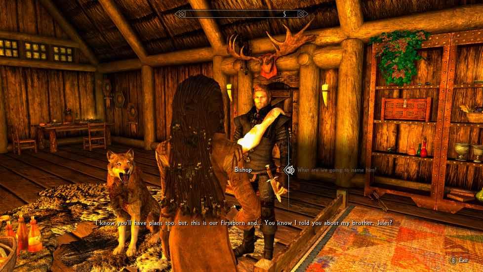 skyrim romance mod sse