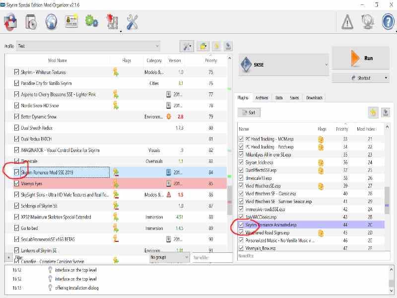 Skyrim Romance Sse Conversion Guide Tips And Advice Skyrim Romance Modding Community