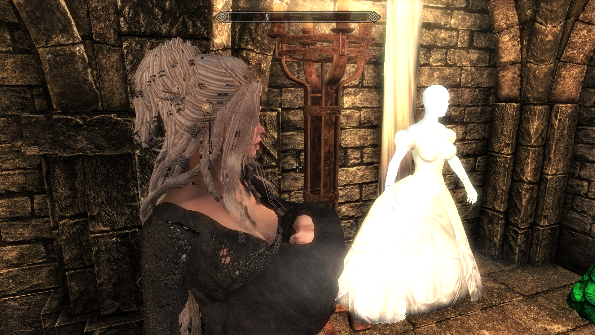 skyrim npc editor wedding dress