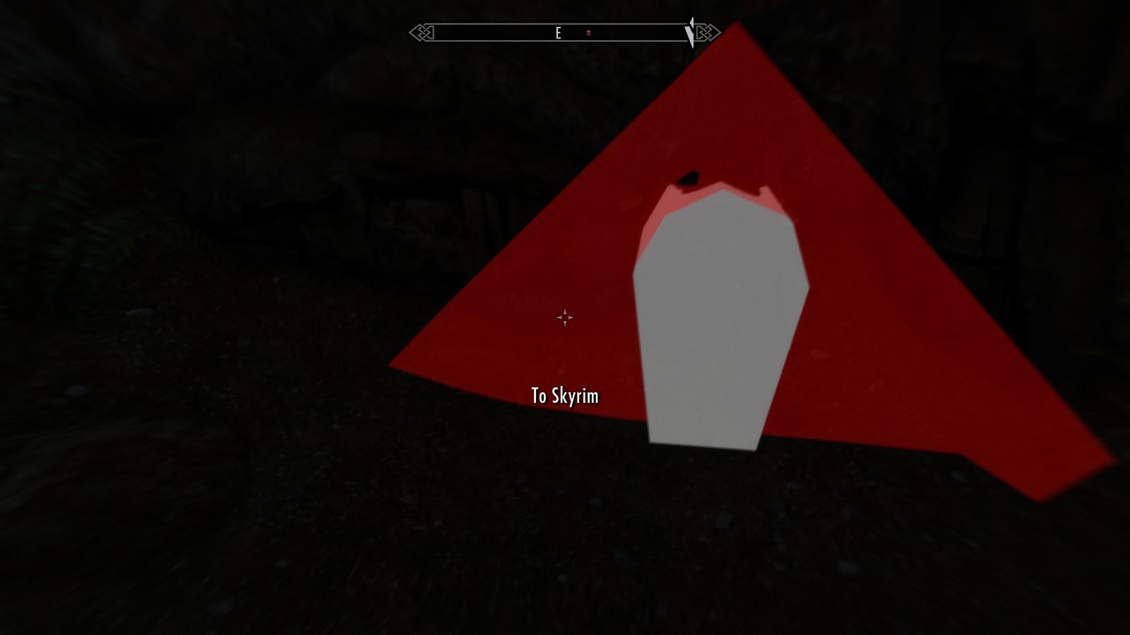 creation kit skyrim triangle
